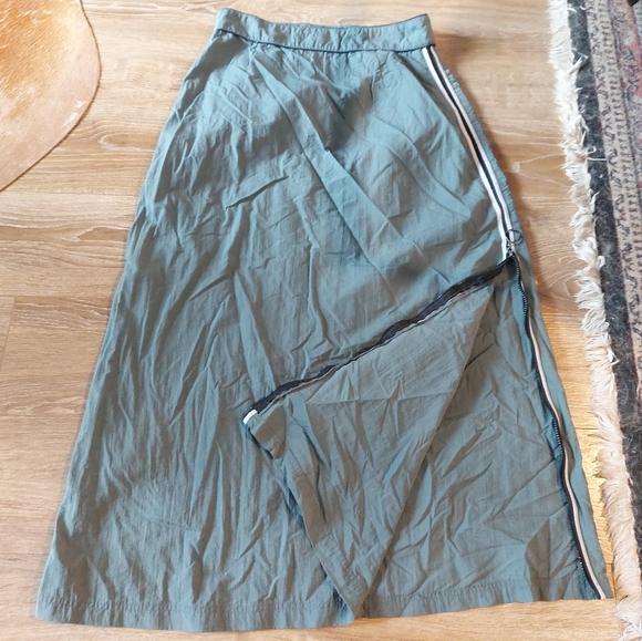 Two Roads slit dress size 16 y2k maxi skirt - Picture 1 of 4